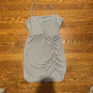 Windsor Silver Homecoming Dress